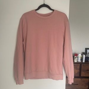 Nice pink crew neck sweater, men’s large, from ASOS.
